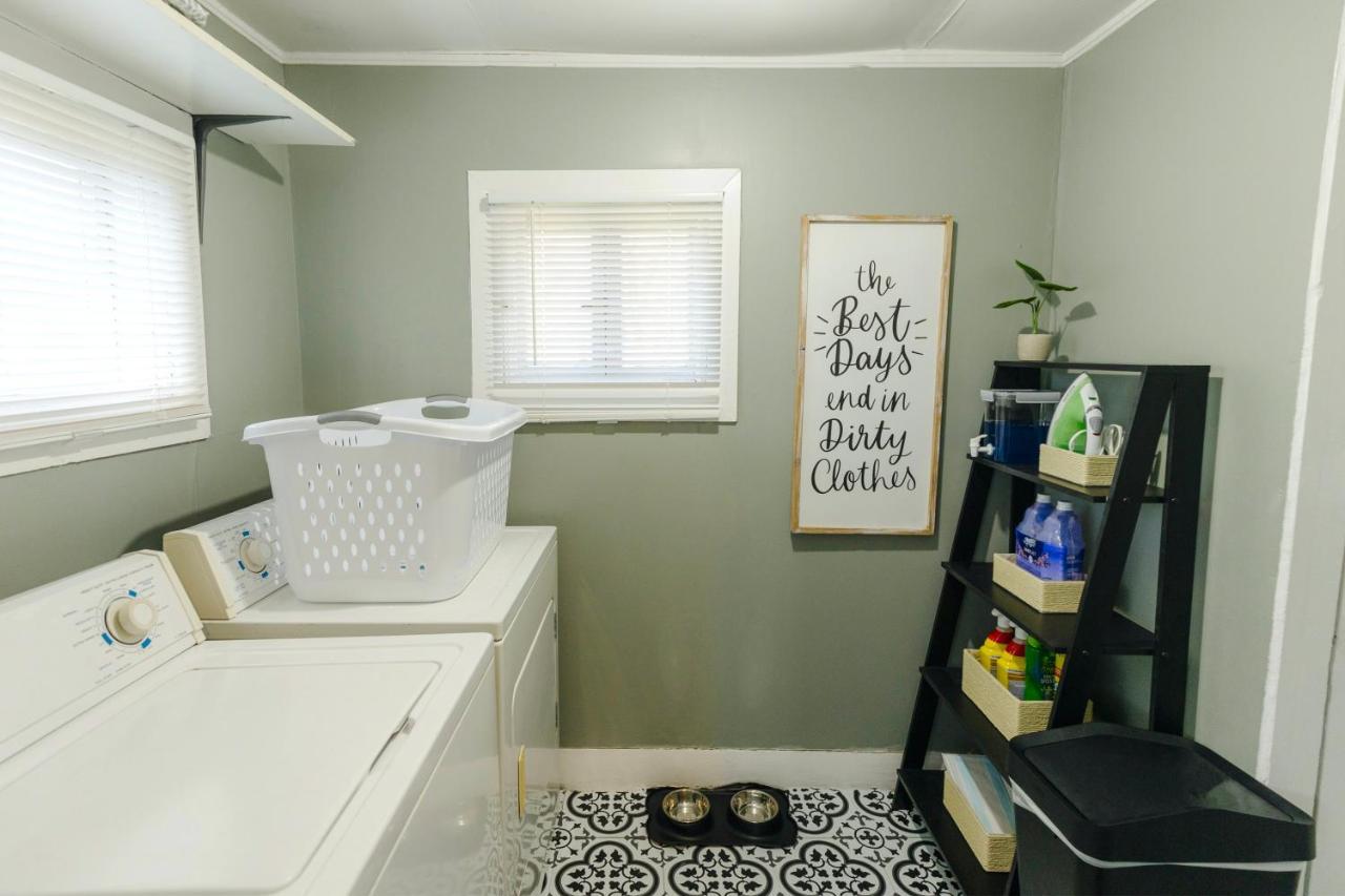 Willa Historic Revival 2Br Midtown Memphis Free Parking Fast Wifi Free Parking Yes Pets Zewnętrze zdjęcie