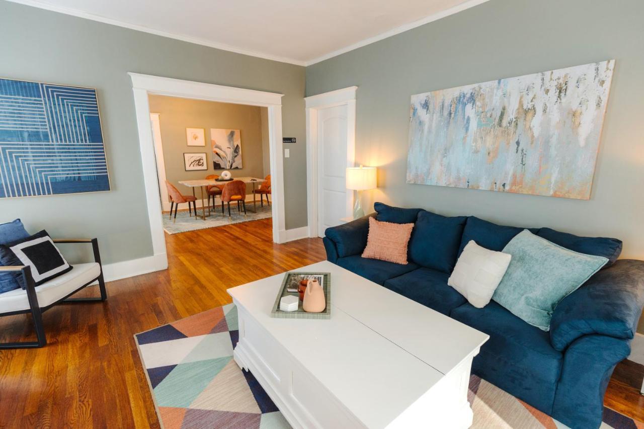 Willa Historic Revival 2Br Midtown Memphis Free Parking Fast Wifi Free Parking Yes Pets Zewnętrze zdjęcie