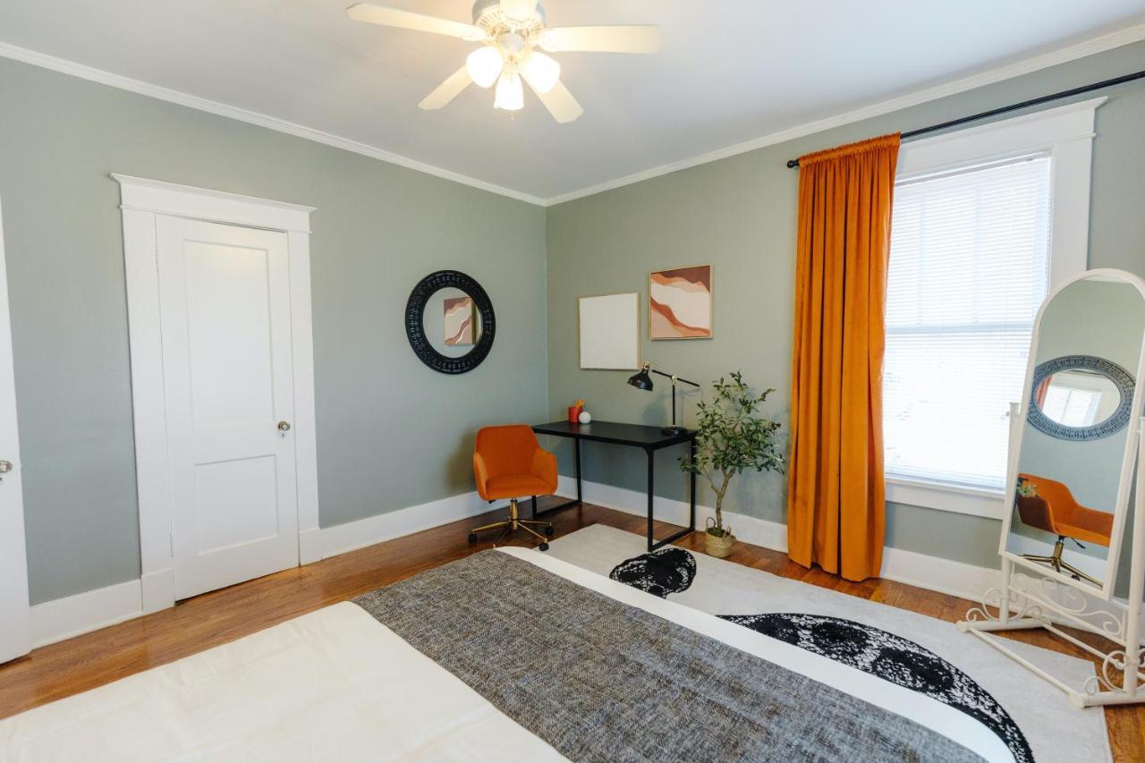 Willa Historic Revival 2Br Midtown Memphis Free Parking Fast Wifi Free Parking Yes Pets Zewnętrze zdjęcie