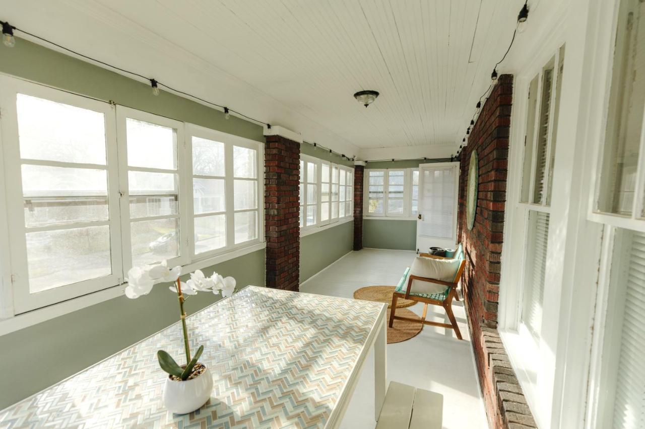 Willa Historic Revival 2Br Midtown Memphis Free Parking Fast Wifi Free Parking Yes Pets Zewnętrze zdjęcie