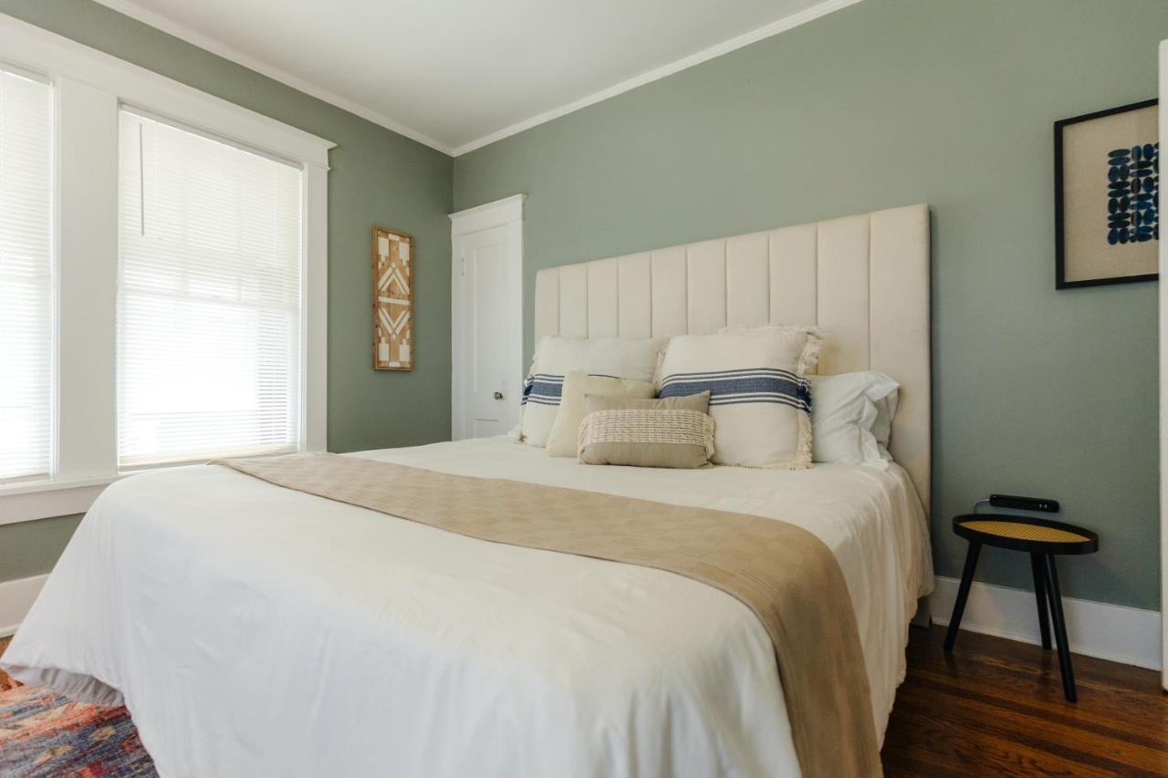 Willa Historic Revival 2Br Midtown Memphis Free Parking Fast Wifi Free Parking Yes Pets Zewnętrze zdjęcie