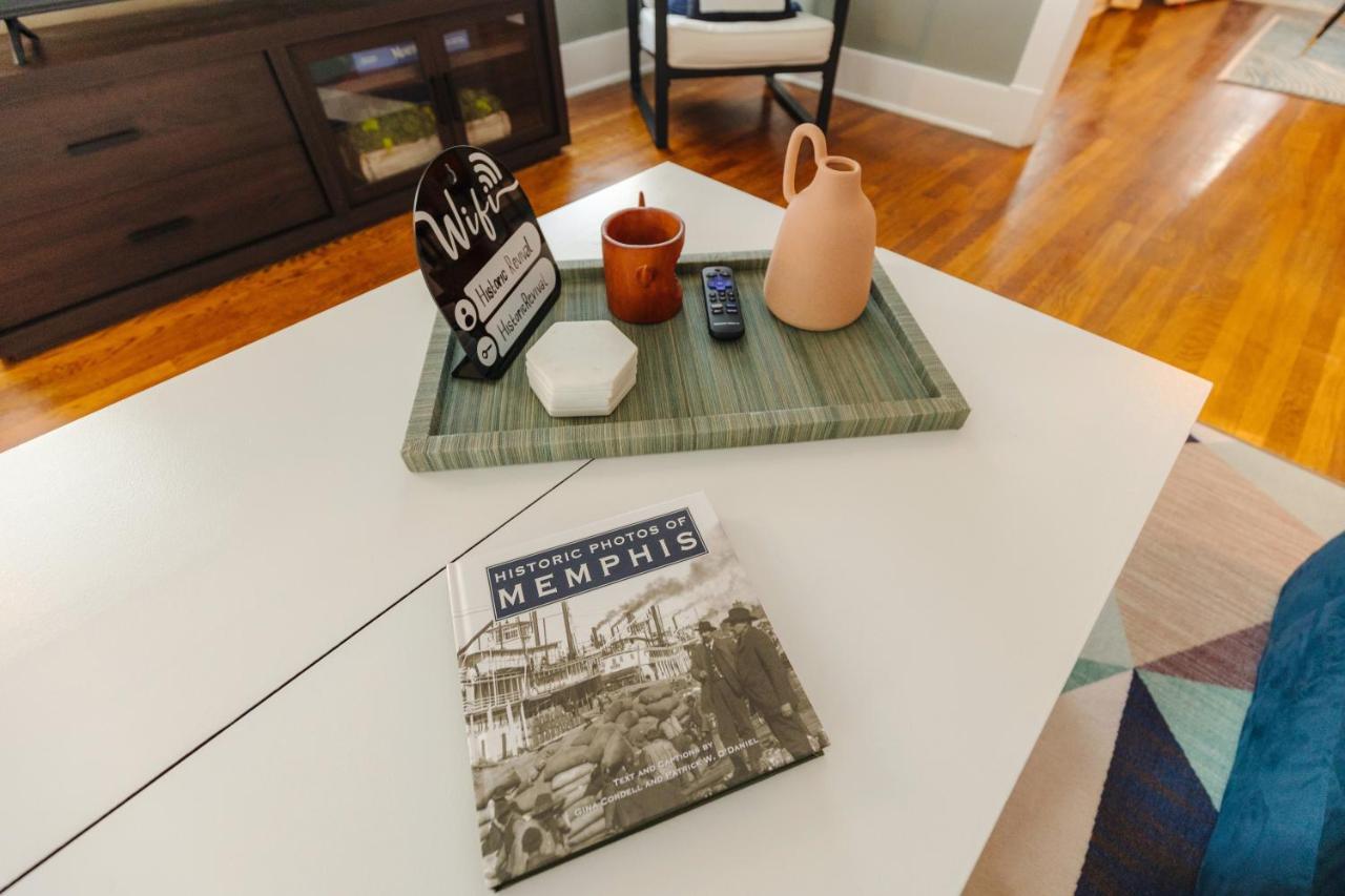 Willa Historic Revival 2Br Midtown Memphis Free Parking Fast Wifi Free Parking Yes Pets Zewnętrze zdjęcie