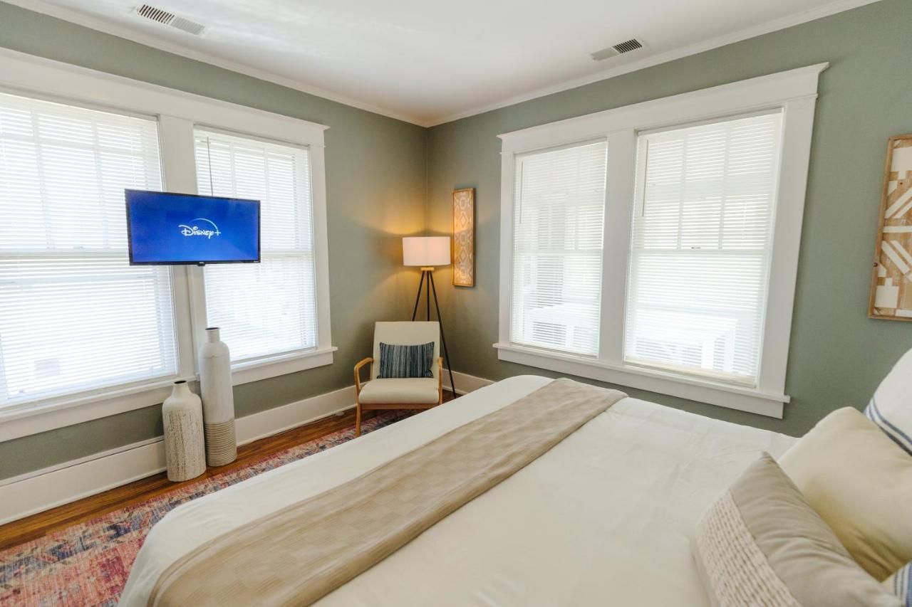 Willa Historic Revival 2Br Midtown Memphis Free Parking Fast Wifi Free Parking Yes Pets Zewnętrze zdjęcie