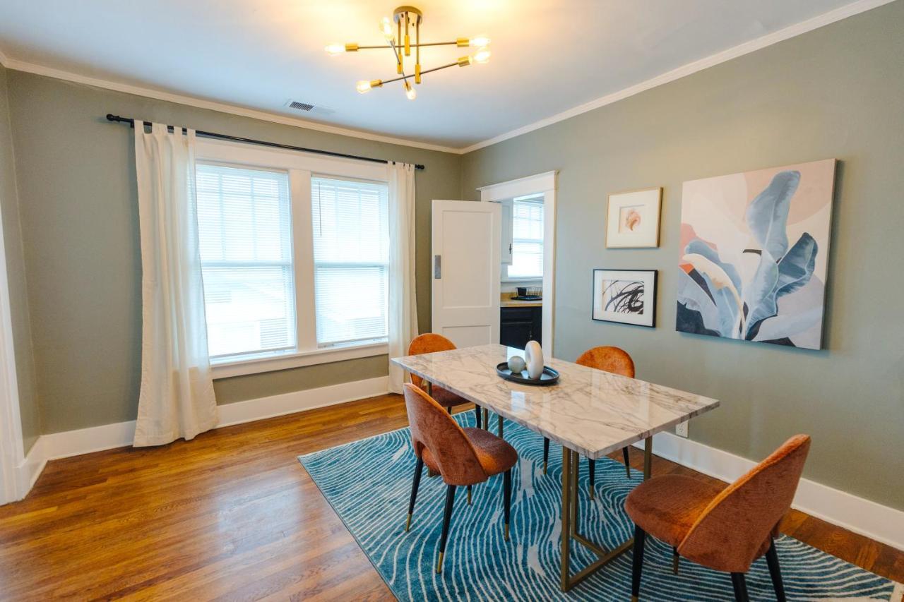 Willa Historic Revival 2Br Midtown Memphis Free Parking Fast Wifi Free Parking Yes Pets Zewnętrze zdjęcie