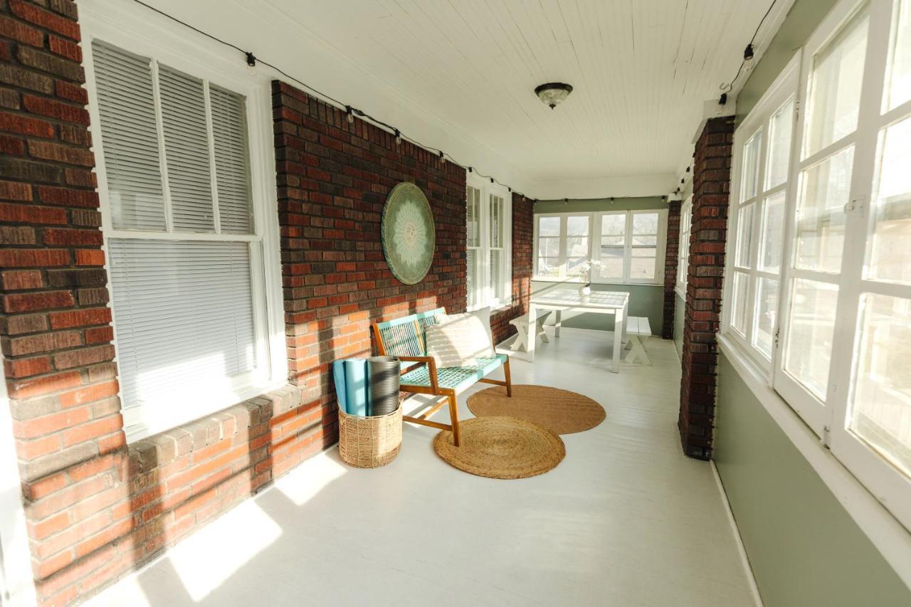 Willa Historic Revival 2Br Midtown Memphis Free Parking Fast Wifi Free Parking Yes Pets Zewnętrze zdjęcie