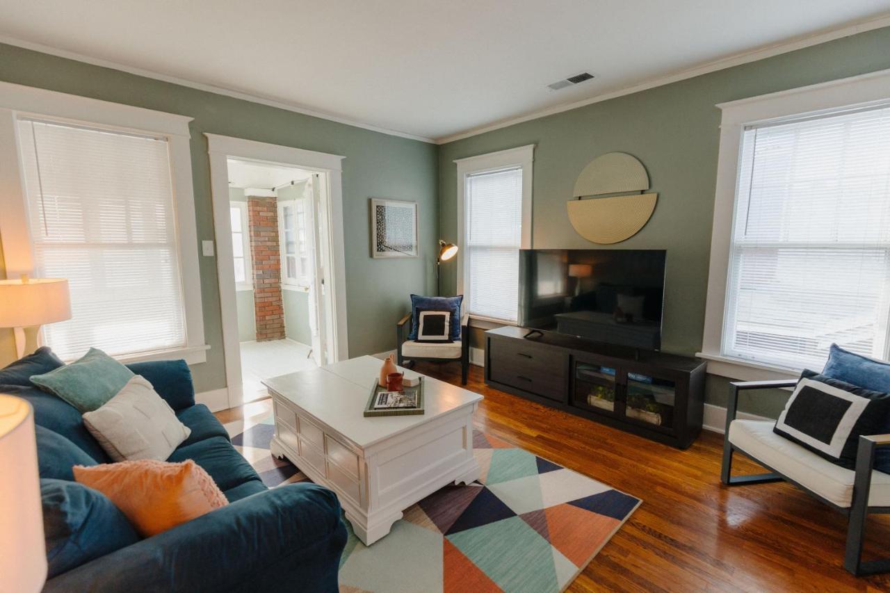 Willa Historic Revival 2Br Midtown Memphis Free Parking Fast Wifi Free Parking Yes Pets Zewnętrze zdjęcie