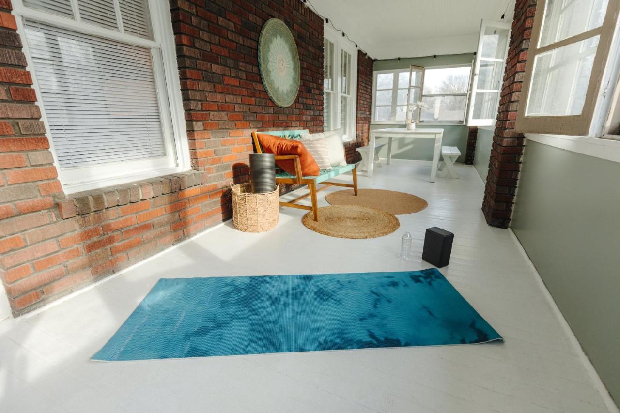 Willa Historic Revival 2Br Midtown Memphis Free Parking Fast Wifi Free Parking Yes Pets Zewnętrze zdjęcie