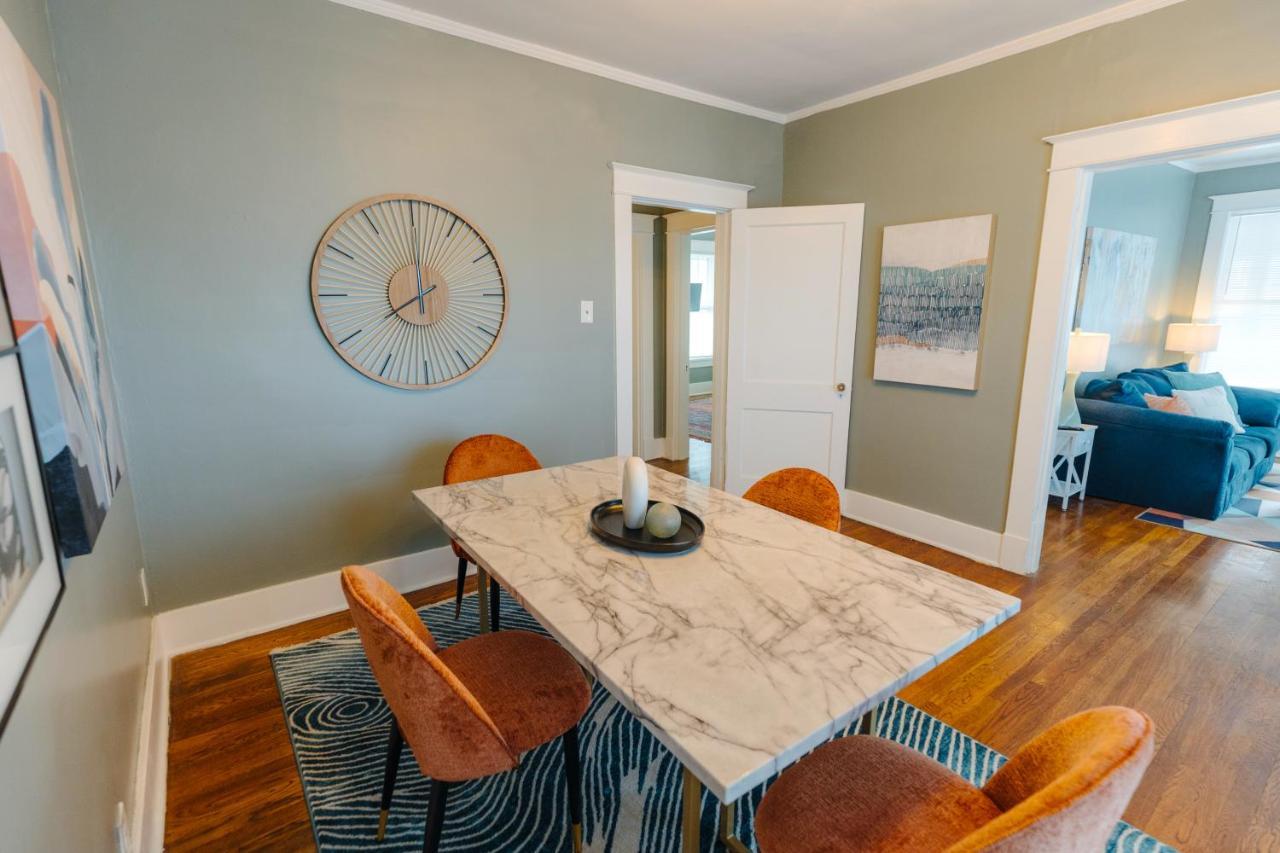 Willa Historic Revival 2Br Midtown Memphis Free Parking Fast Wifi Free Parking Yes Pets Zewnętrze zdjęcie