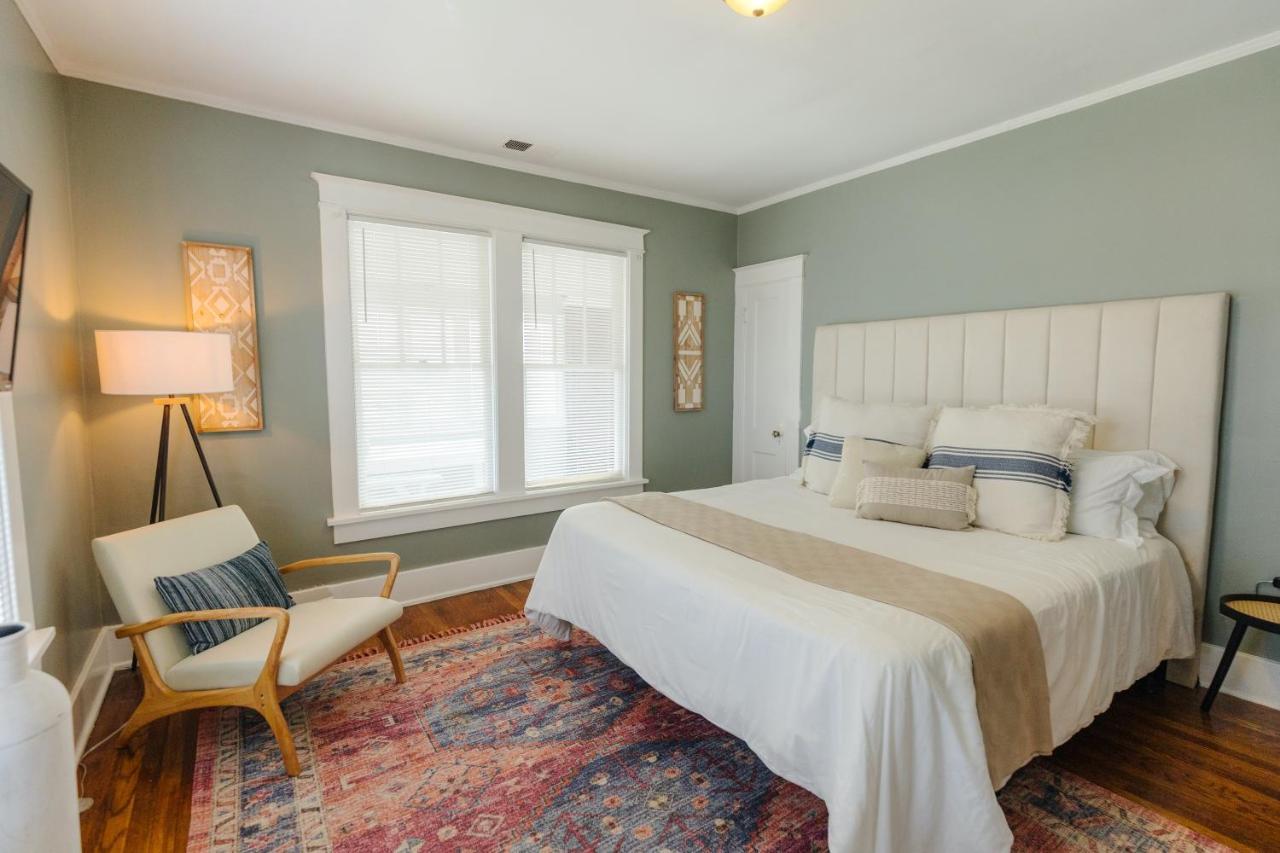 Willa Historic Revival 2Br Midtown Memphis Free Parking Fast Wifi Free Parking Yes Pets Zewnętrze zdjęcie